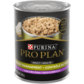 Purina Pro Plan chien entrée contrôle poids dinde en sauce
