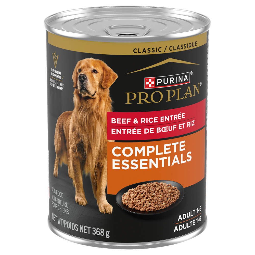 Purina Pro Plan chien boeuf & riz classique