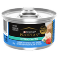 Purina Pro Plan chaton poisson blanc & thon émietté