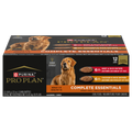 Purina Pro Plan chien variété pack bœuf & poulet classique