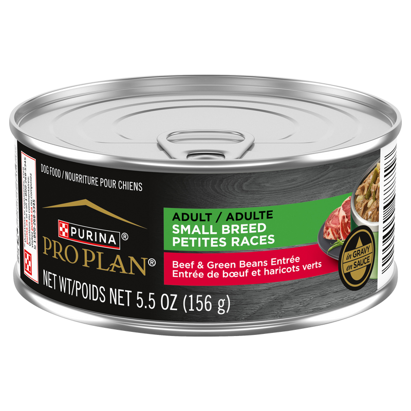 Purina Pro Plan chien petites races bœuf & haricots