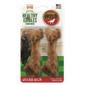 Nylabone Gâteries Saines Sauvage Bison pour chien
