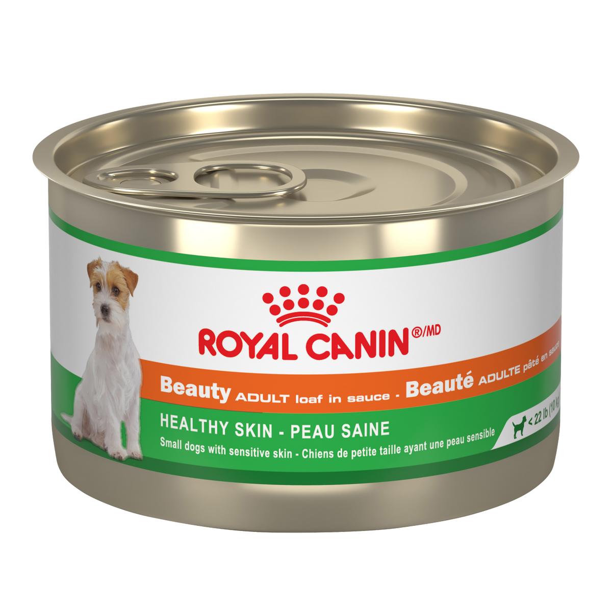 Royal Canin Adulte Beauté Pâté en sauce – Nourriture humide pour chien