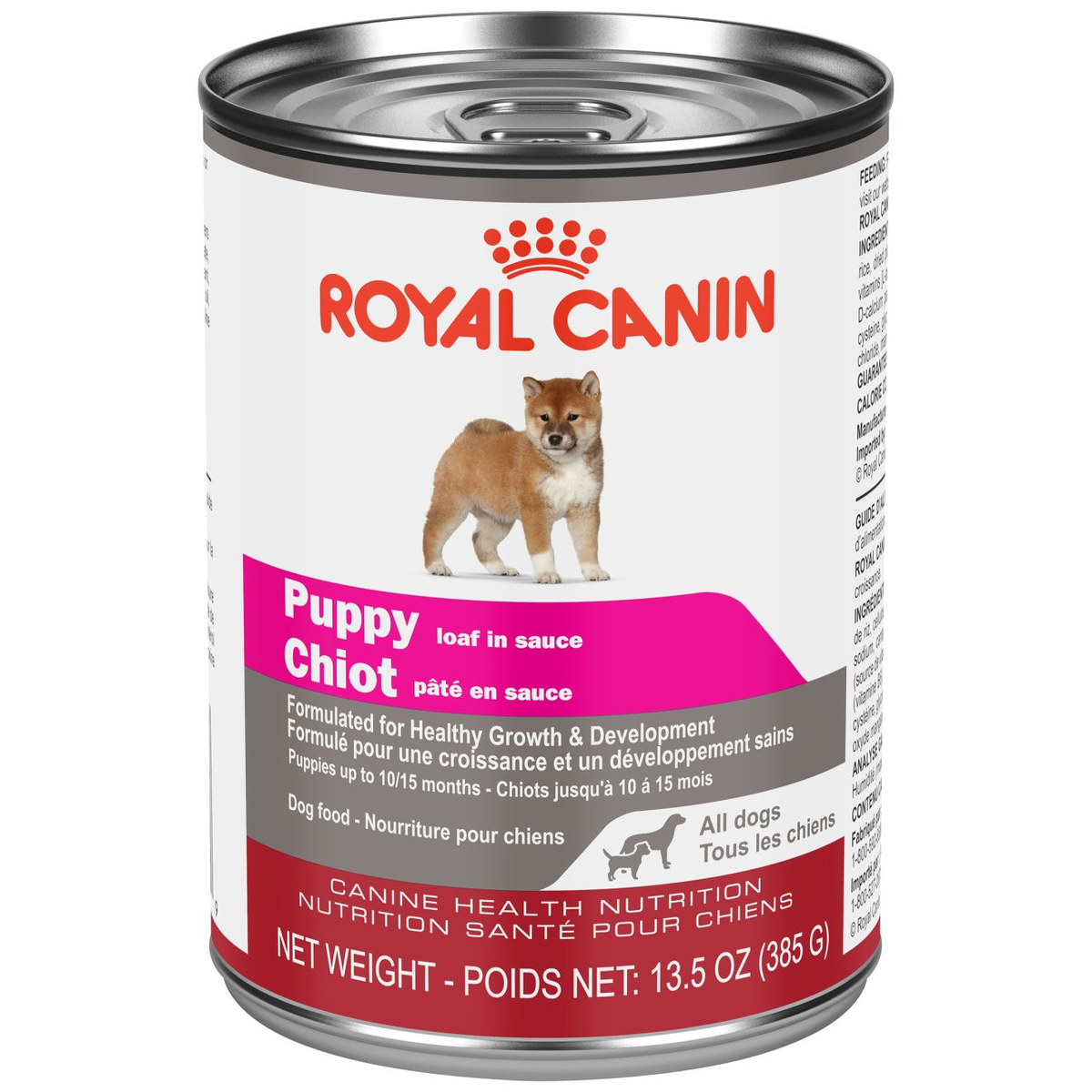 Royal Canin Chiot Pâté en sauce – Nourriture humide pour chien