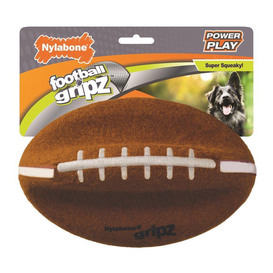 Nylabone Jouet Power Play Football 8.5" pour chien