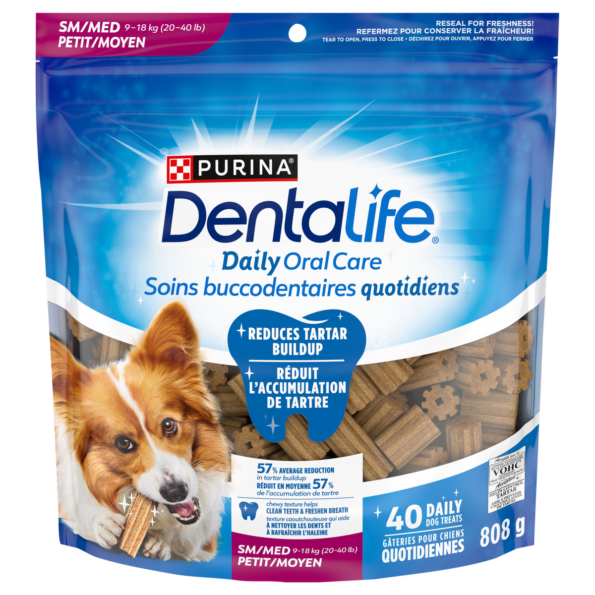 Purina Dentalife chien petit/medium