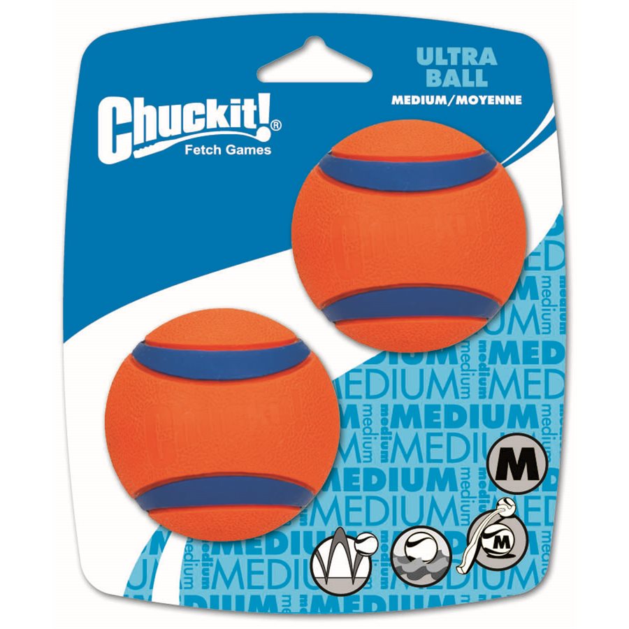 Chuckit! Balle Ultra Compatible avec Lance-Balles pour chien