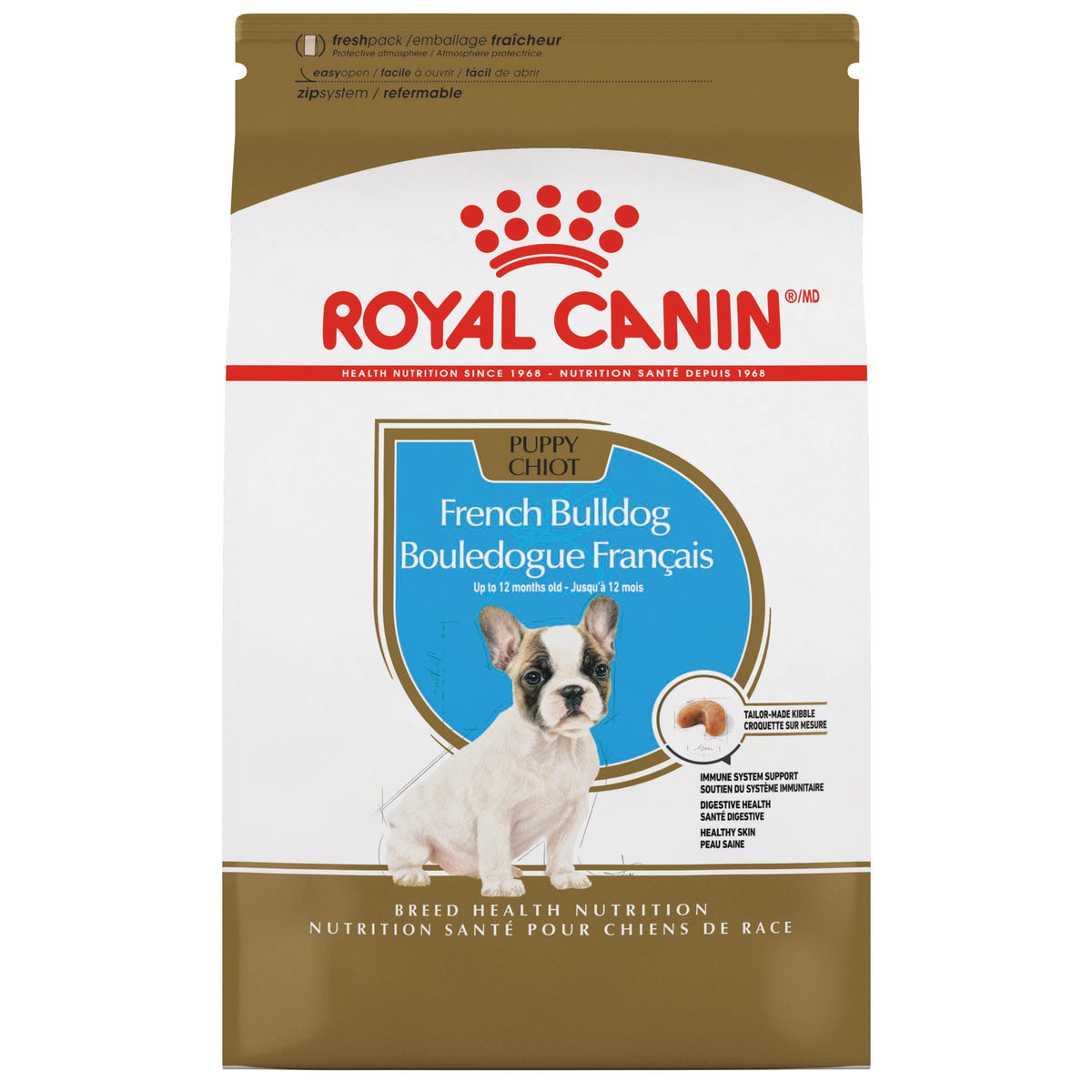 Royal Canin Bouledogue Français Chiot – Nourriture sèche pour chien