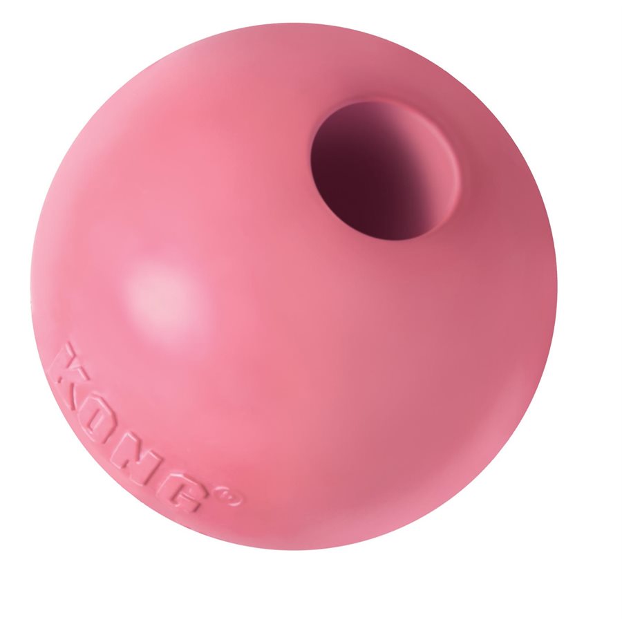 KONG Puppy Ball with Hole Medium/ pour chien
