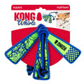 KONG Whirlz Corde Jouet à Lancer pour chien