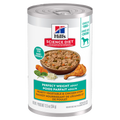 Hill's Science Diet Santé du Poids Chien Ragoût de Légumes & Poulet