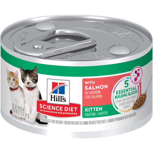 Hill's Science Diet Chaton Entrée de Saumon