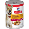 Hill's Science Diet Chien Adulte Ragoût avec Poulet Légumes