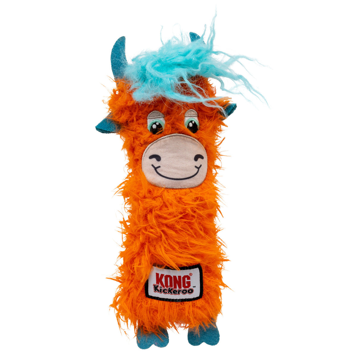 KONG pour Chats Kickeroo Vache des Highlands Assortie