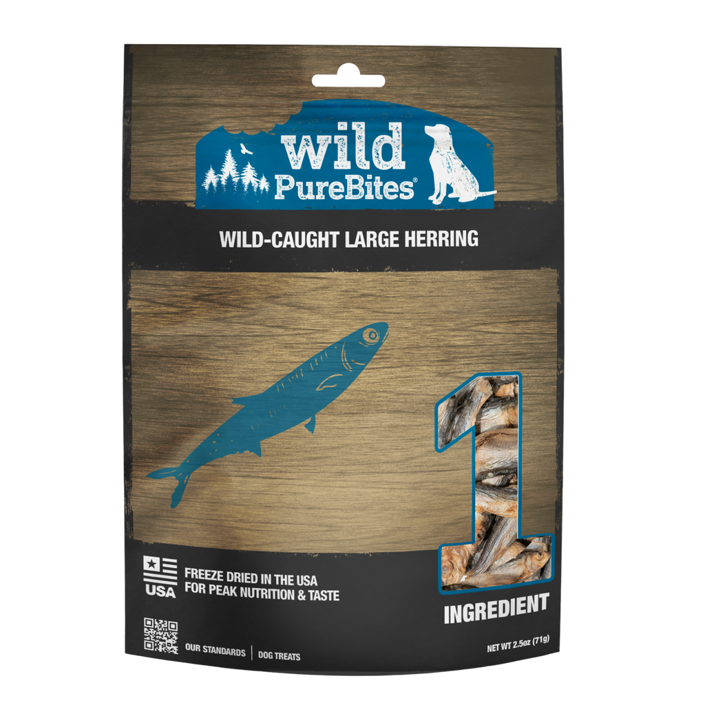 PureBites Wild chien hareng sauvage