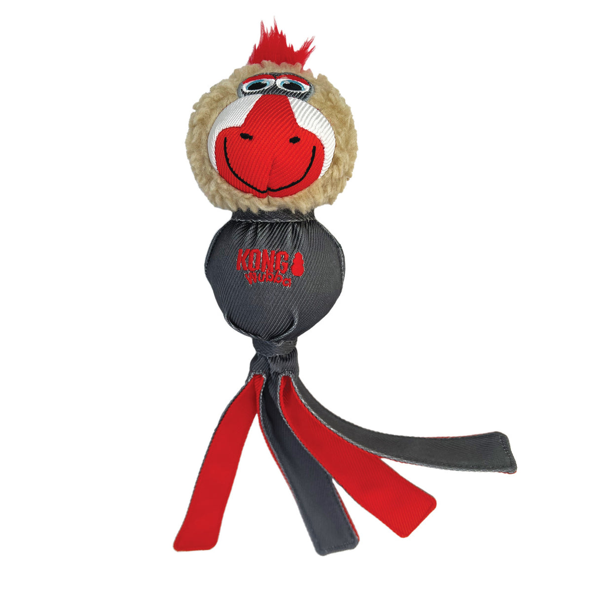 KONG « Wubba Zoo » Mandrill pour chien