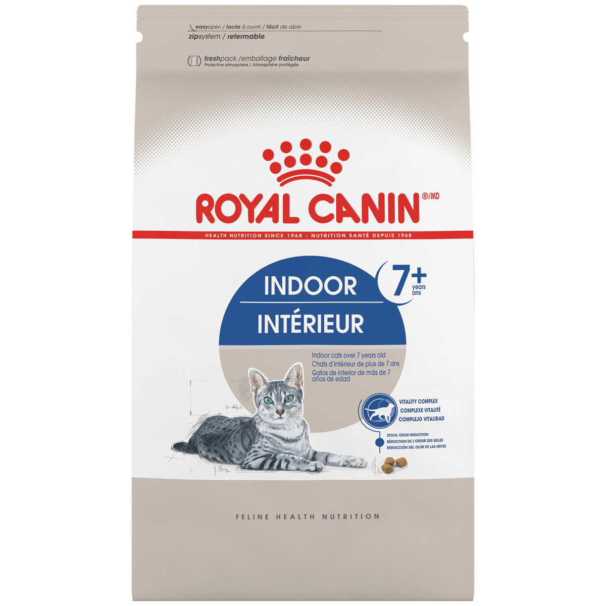 Royal Canin Intérieur 7+ – Nourriture sèche pour chat
