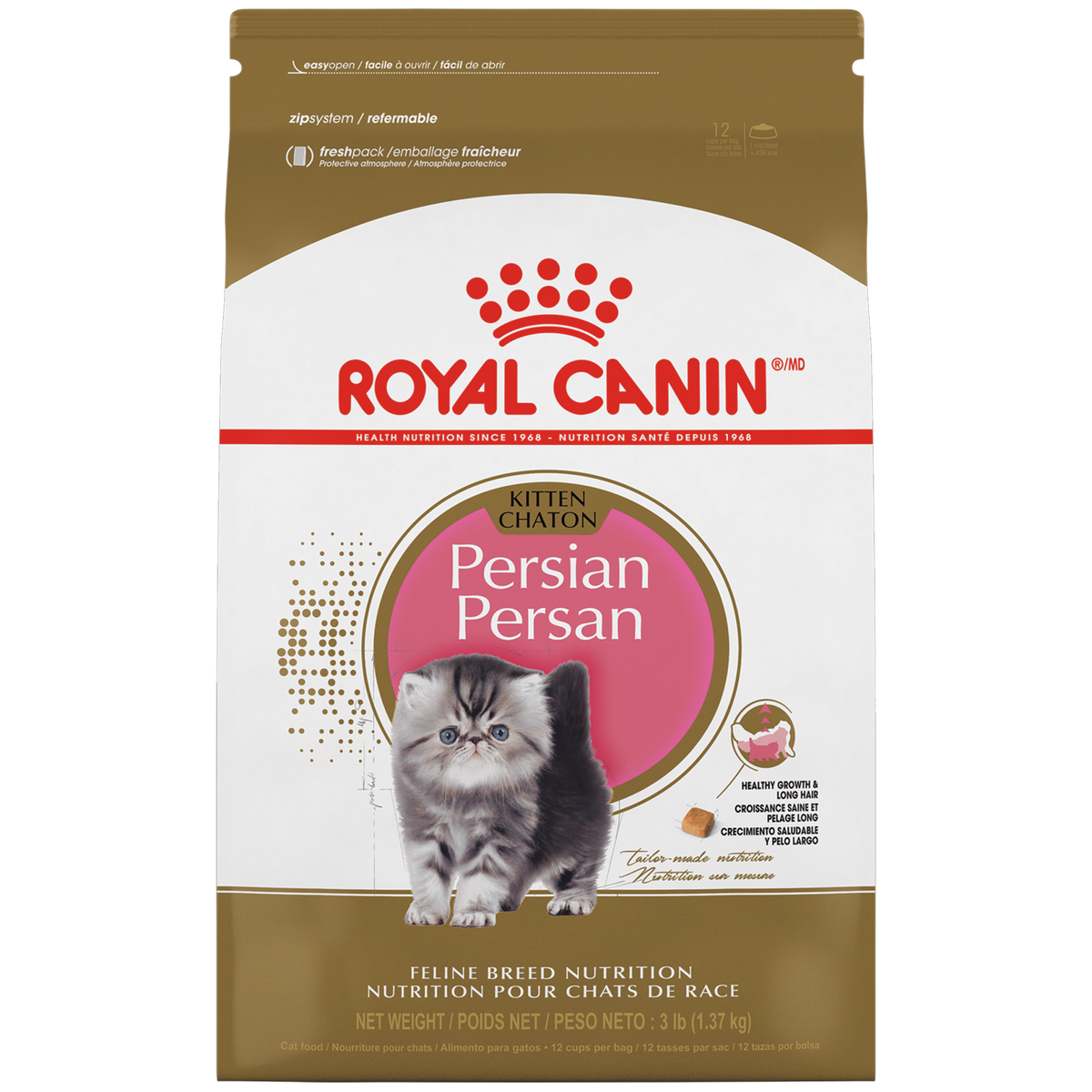 Royal Canin Persan Chaton – Nourriture sèche pour chat