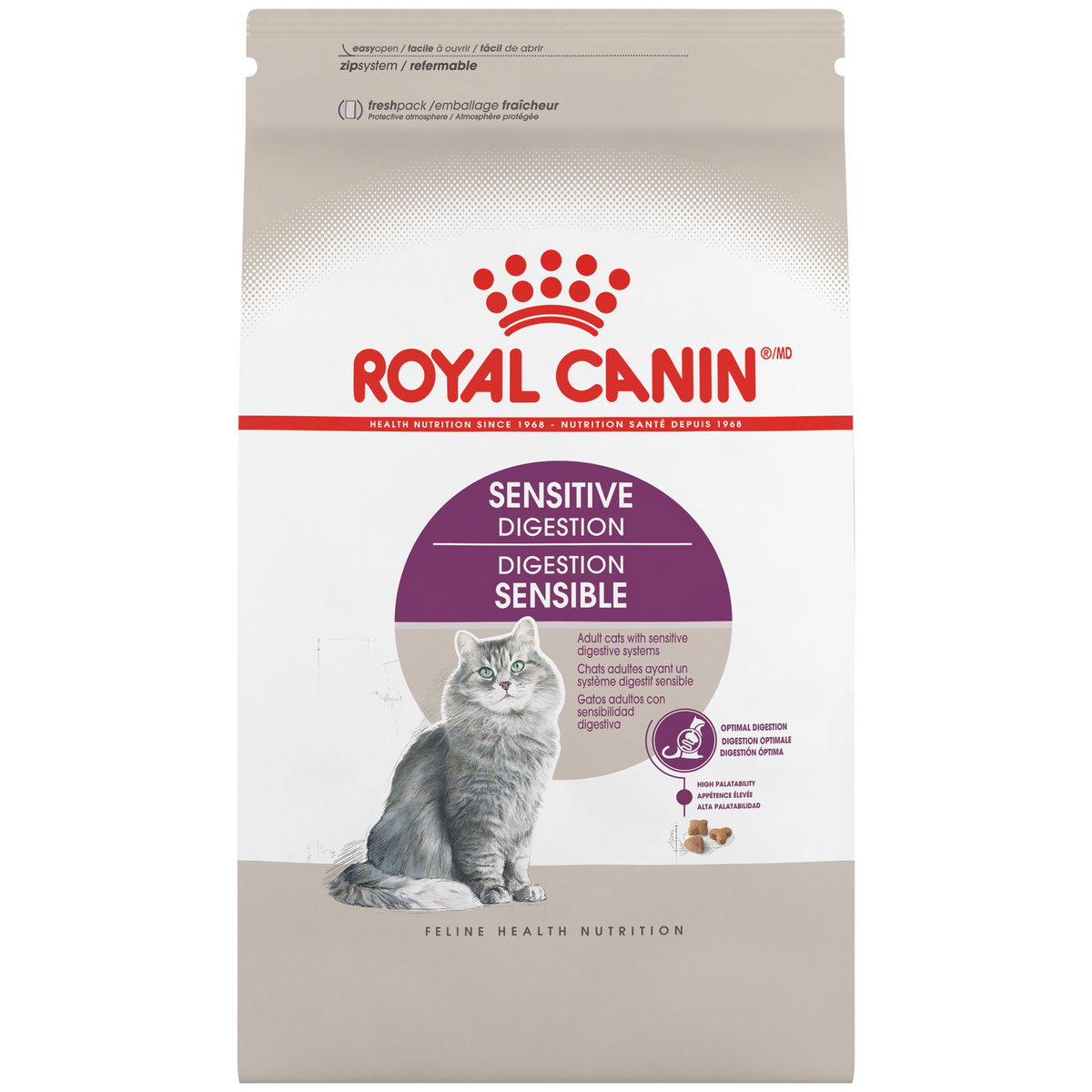 Royal Canin Digestion Sensible – Nourriture sèche pour chat
