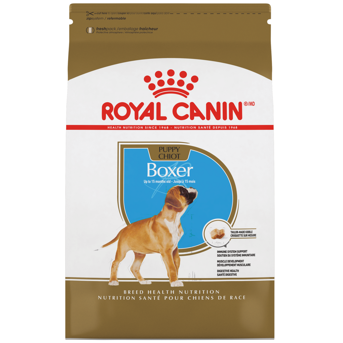 Royal Canin Boxer Chiot – Nourriture sèche pour chien