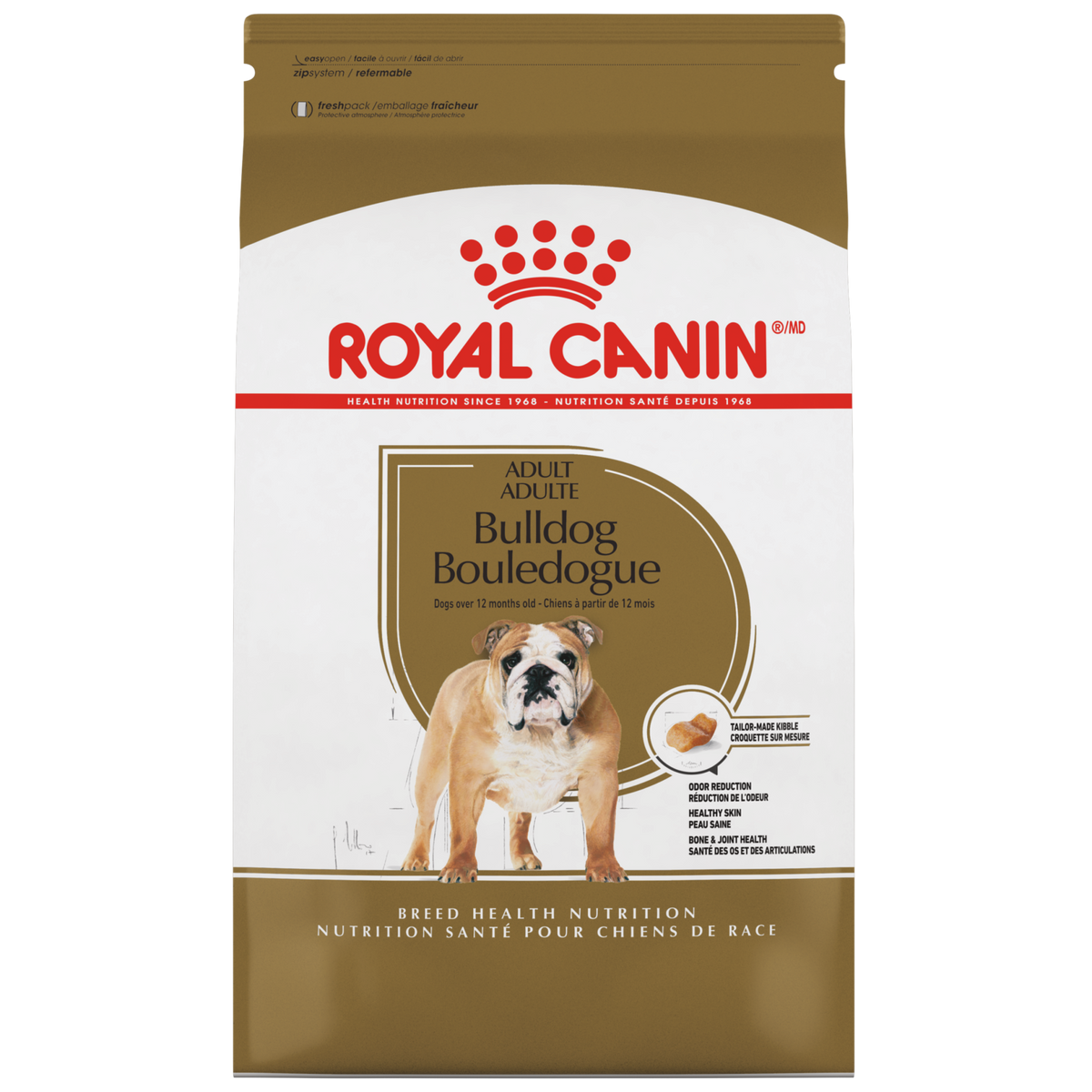 Royal Canin Bouledogue Adulte – Nourriture sèche pour chien
