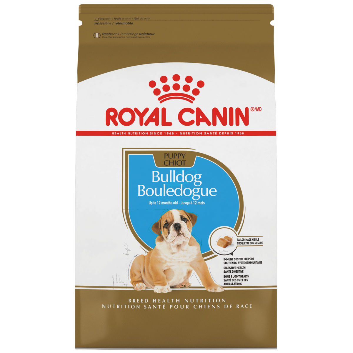Royal Canin Bouledogue Chiot – Nourriture sèche pour chien