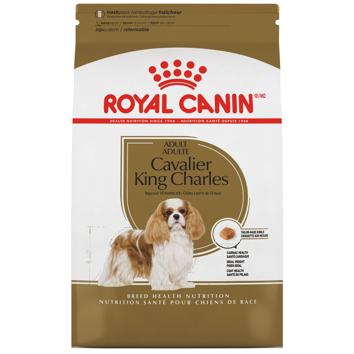 Royal Canin Cavalier King Charles Adulte – Nourriture sèche pour chien