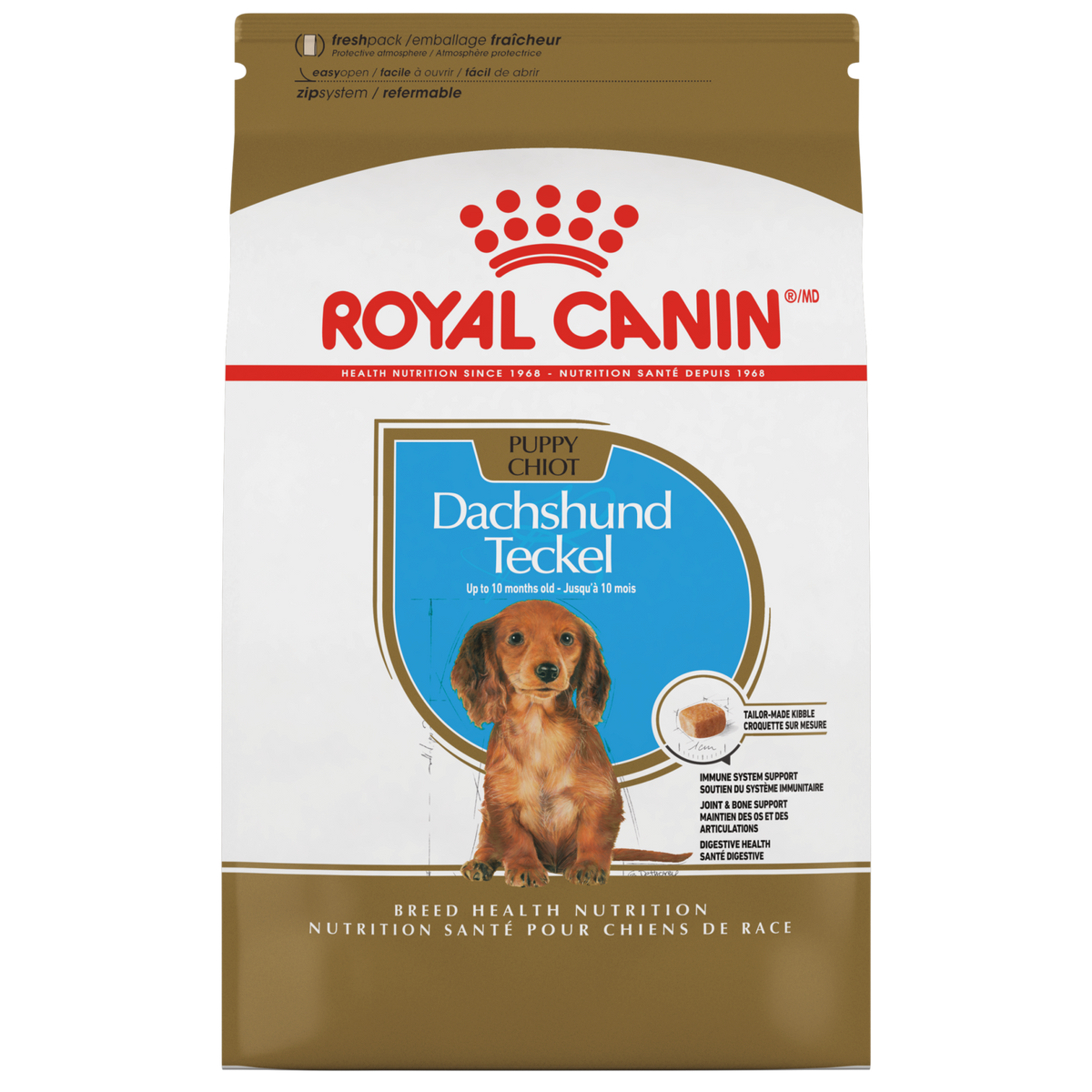 Royal Canin Teckel Chiot – Nourriture sèche pour chien