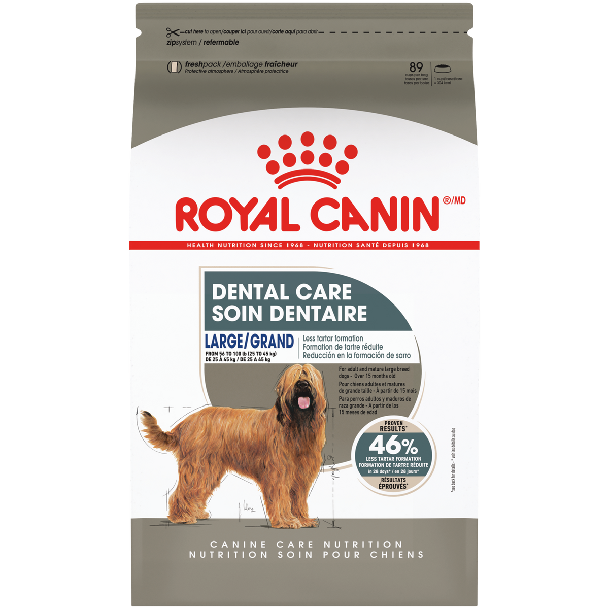 Royal Canin Grand Soin Dentaire – Nourriture sèche pour chien