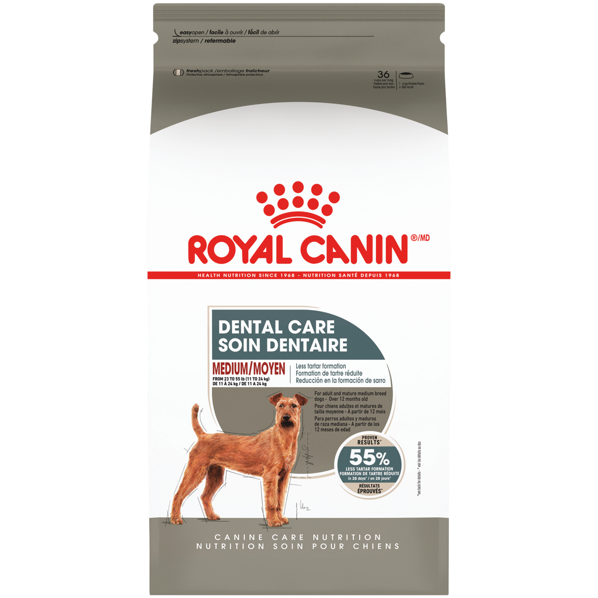 Royal Canin Moyen Soin Dentaire – Nourriture sèche pour chien