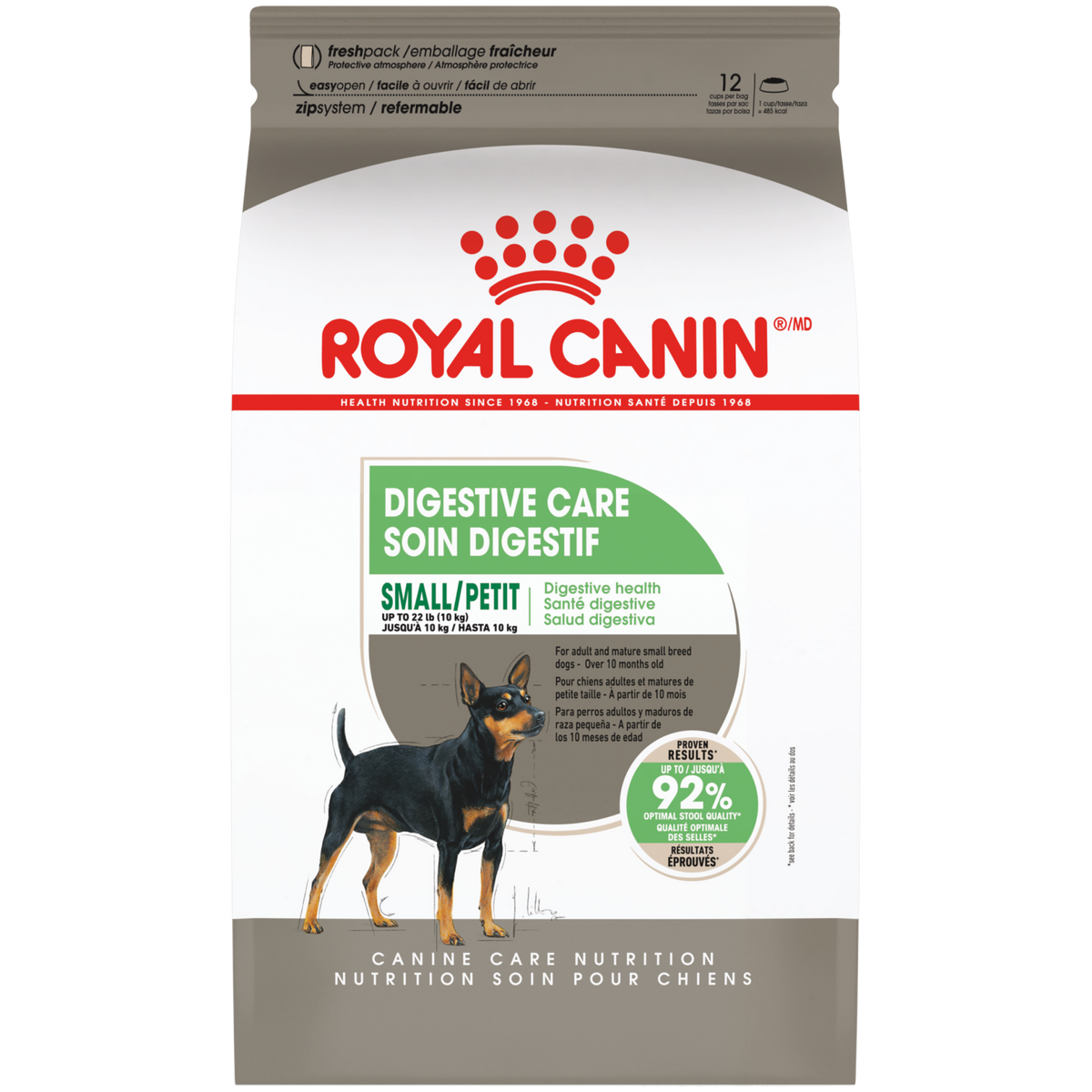 Royal Canin Petit Soin Digestif – Nourriture sèche pour chien