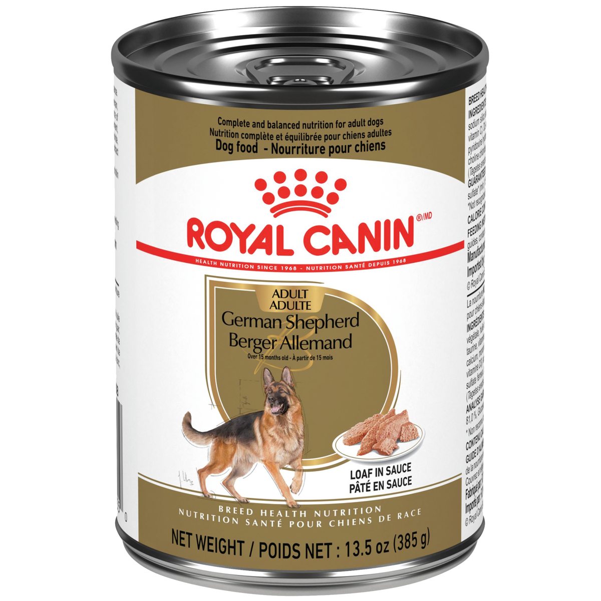 Royal Canin Berger Allemand Pâté en sauce – Nourriture humide pour chien