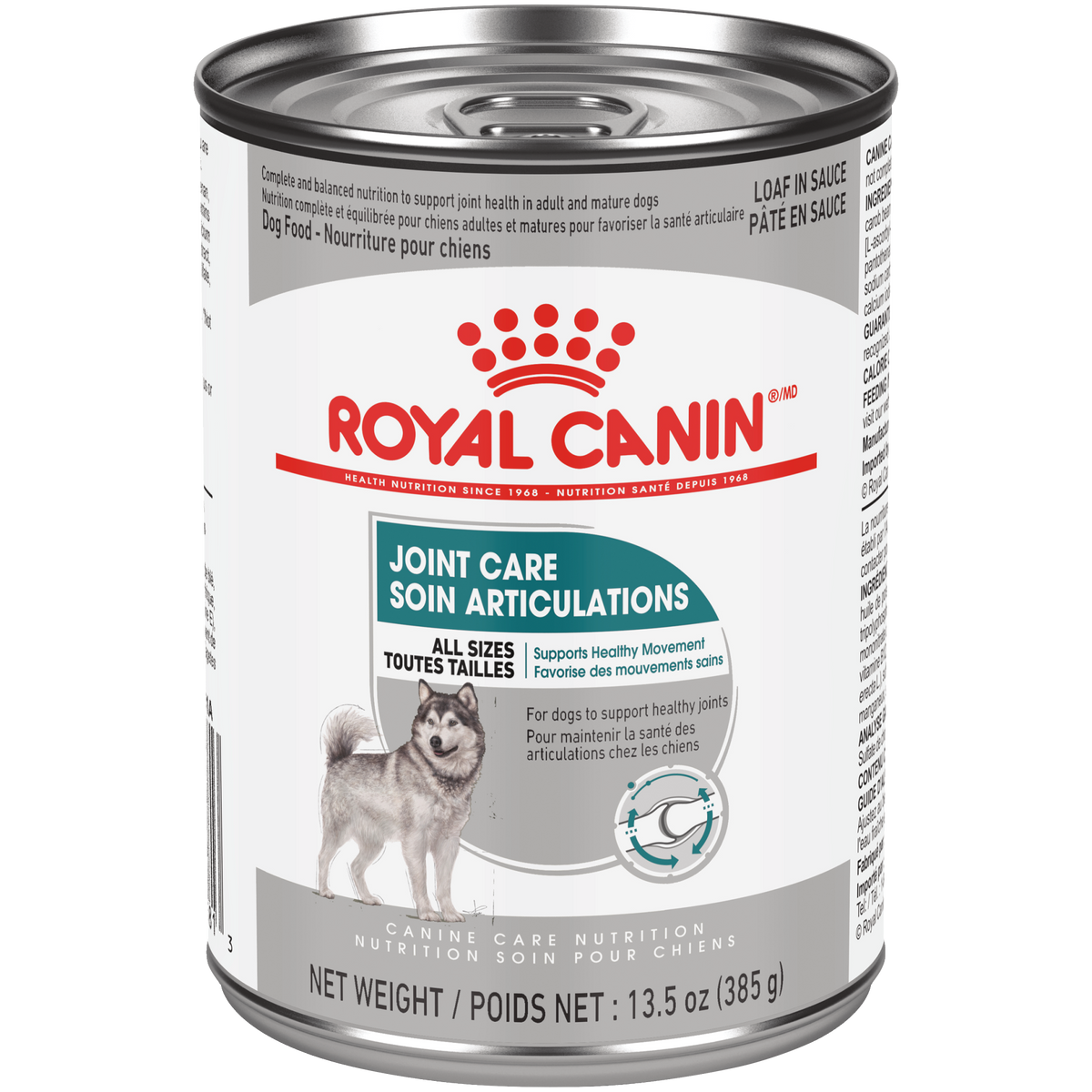 Royal Canin Soin Articulations Pâté en sauce – Nourriture humide pour chien