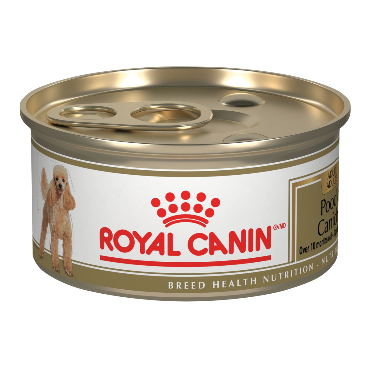 Royal Canin Caniche Pâté en sauce – Nourriture humide pour chien