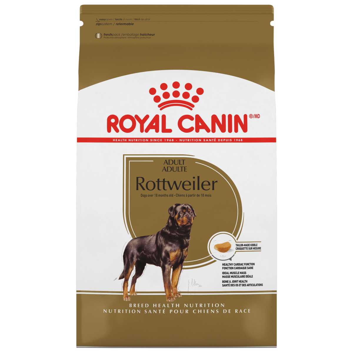 Royal Canin Rottweiler Adulte – Nourriture sèche pour chien