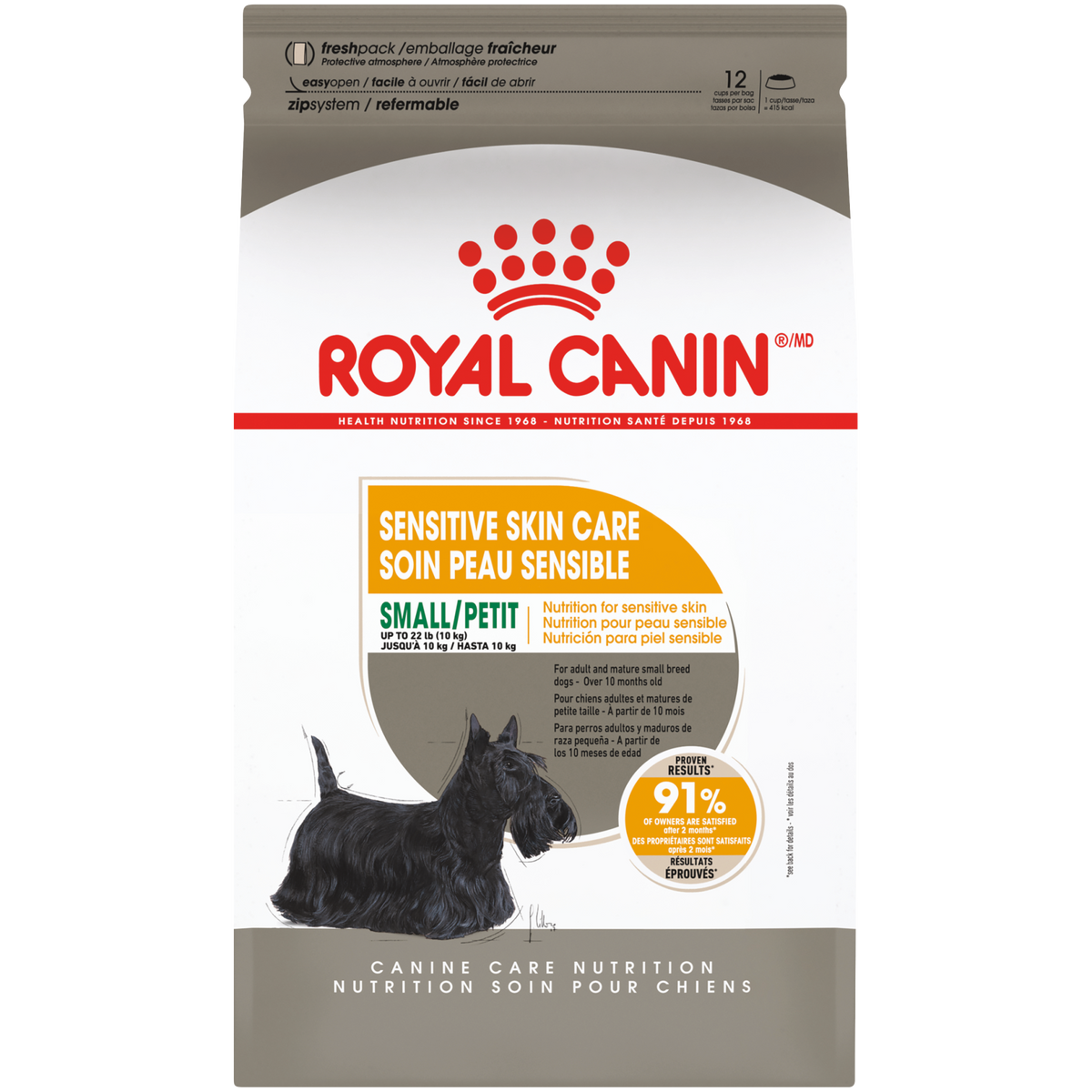 Royal Canin Petit Soin Peau Sensible – Nourriture sèche pour chien