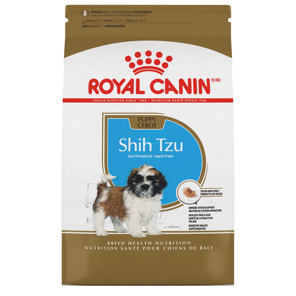 Royal Canin Shih Tzu Chiot – Nourriture sèche pour chien