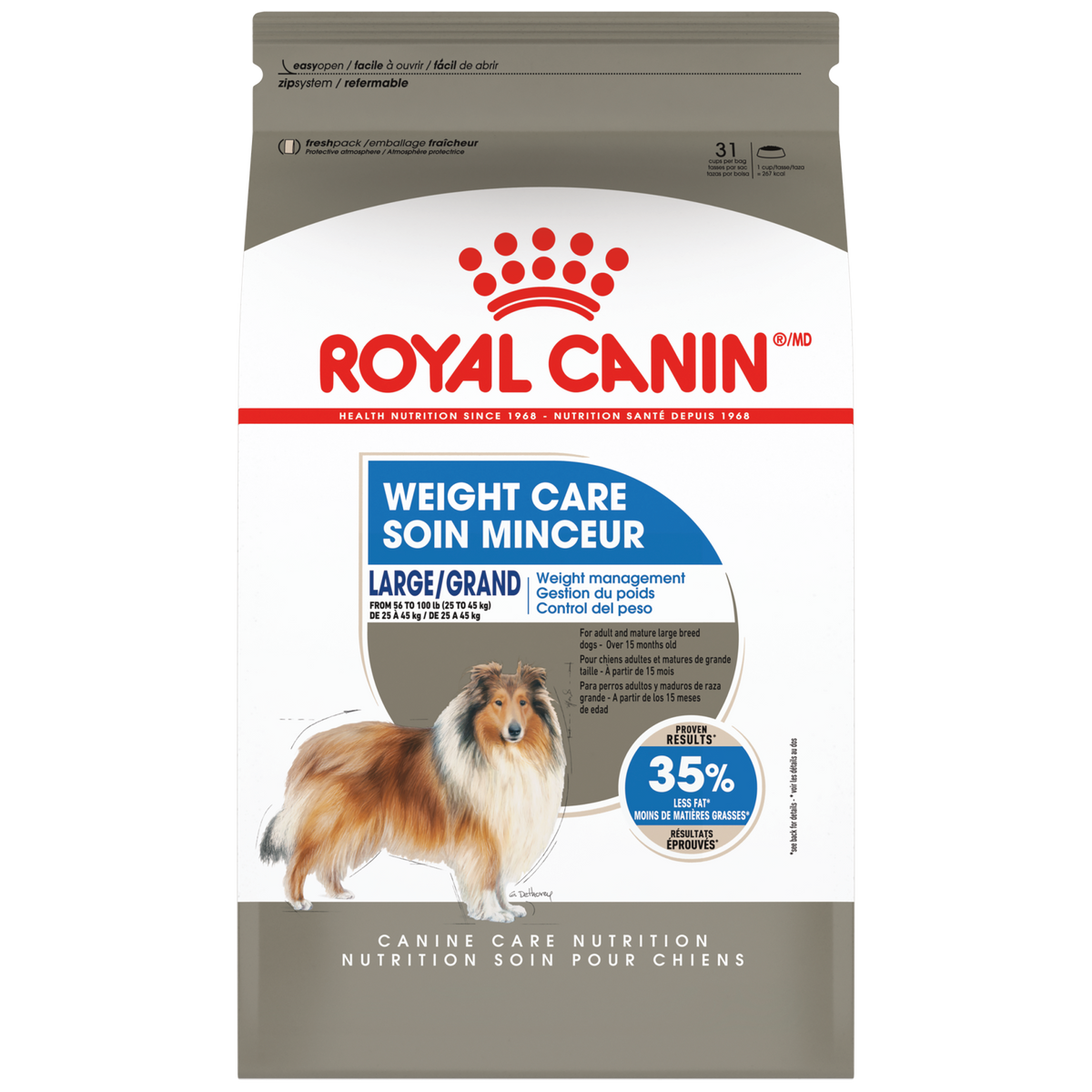 Royal Canin Grand Soin Minceur – Nourriture sèche pour chien