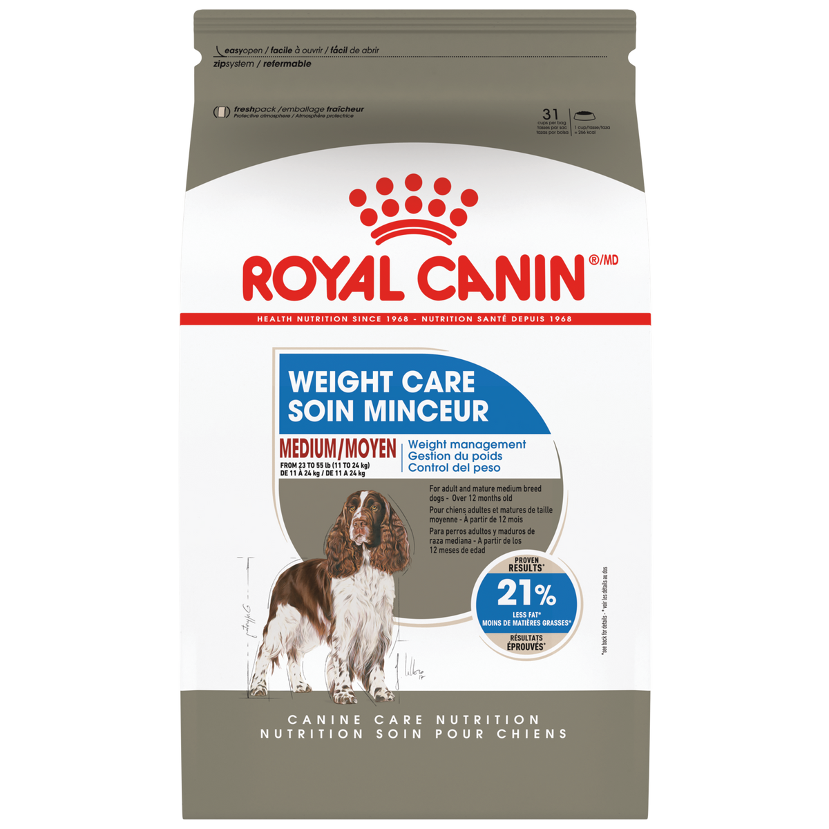 Royal Canin Moyen Soin Minceur – Nourriture sèche pour chien