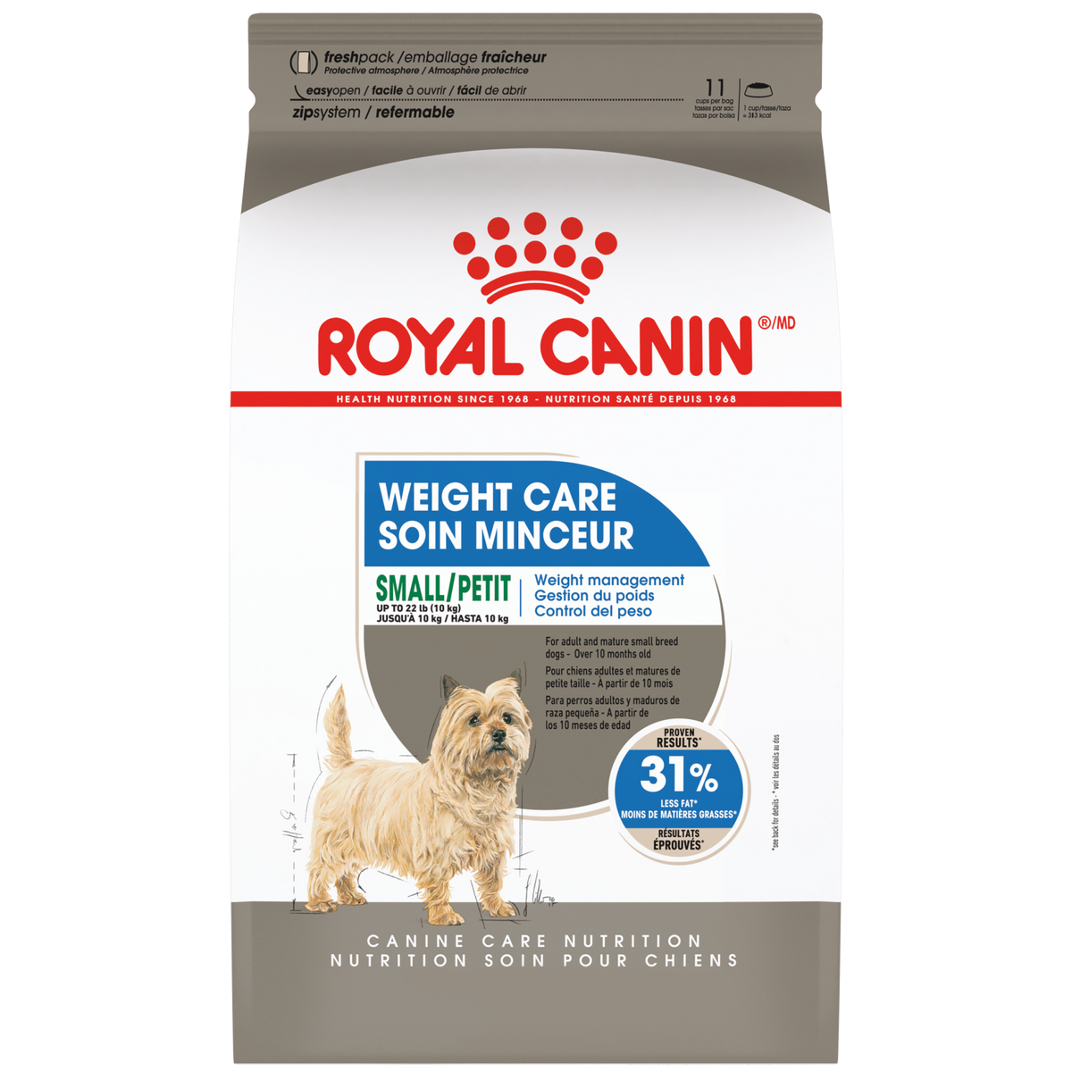 Royal Canin Petit Soin Minceur – Nourriture sèche pour chien