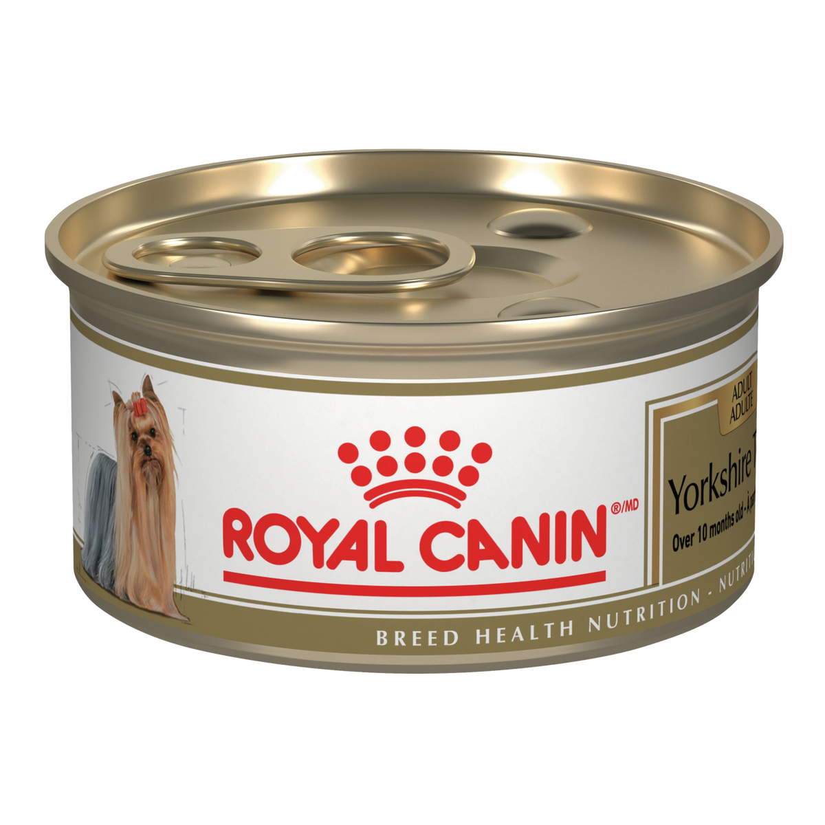Royal Canin Yorkshire Terrier Pâté en sauce – Nourriture humide pour chien