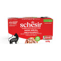 Schesir chat thon et crevettes