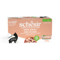 Schesir chat thon et saumon