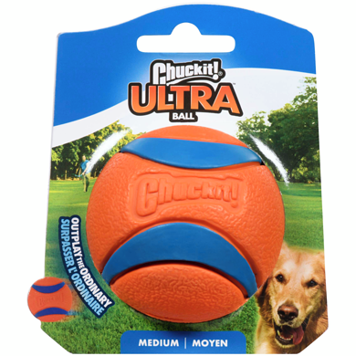Chuckit! Balle Ultra Compatible avec Lance-Balles pour chien