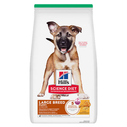 Hill's Science Diet Chiot Grande Races Poulet & Riz