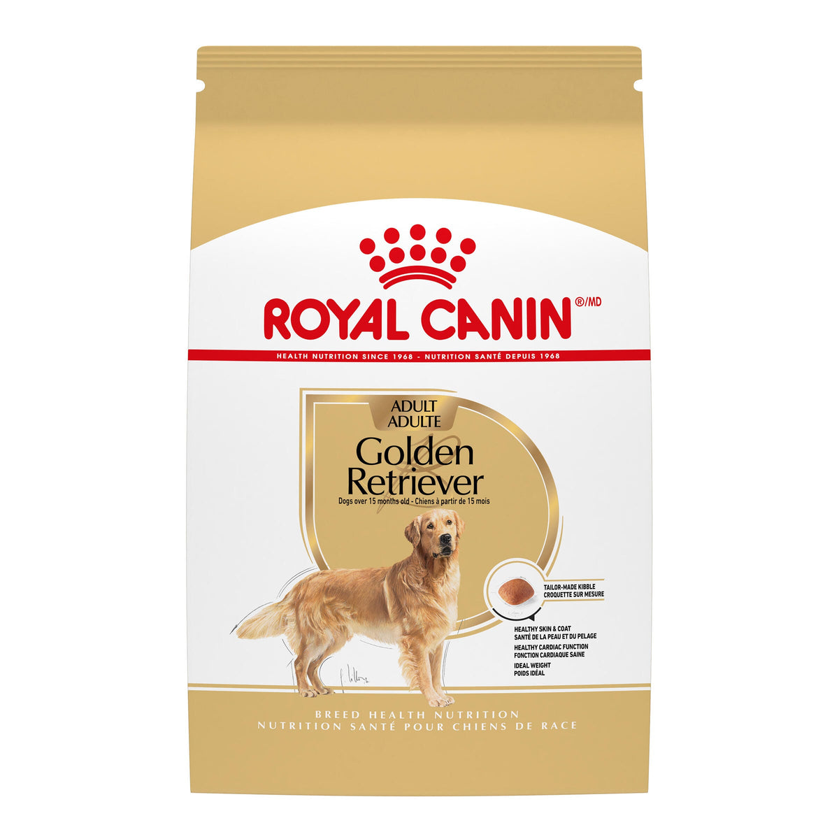 Royal Canin Golden Retriever Adulte – Nourriture sèche pour chien