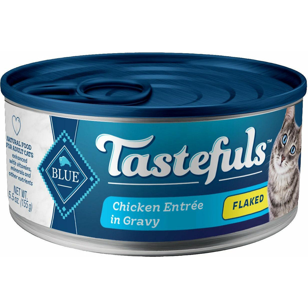 Blue Buffalo « Tastefuls » Entrée de Poulet Émietté pour Chats