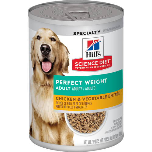 Hill's Science Diet Santé du Poids Chien Entrée de Poulet