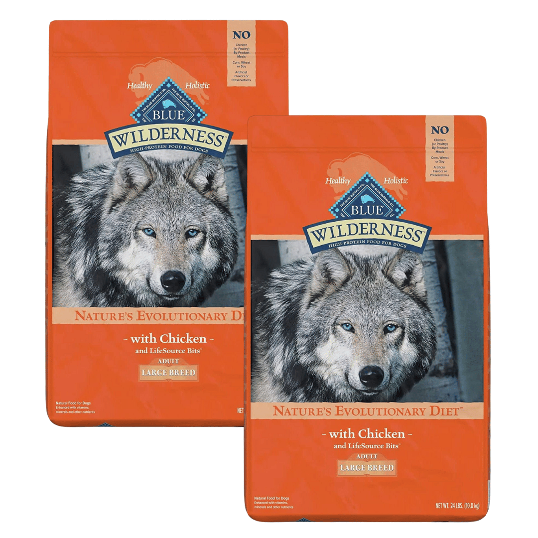 Blue Buffalo Wilderness Grande Race Chien Adulte Poulet