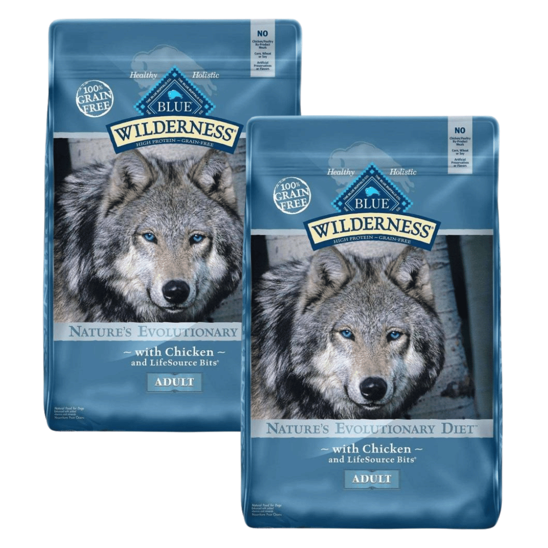 Blue Buffalo Wilderness Chien Adulte Poulet